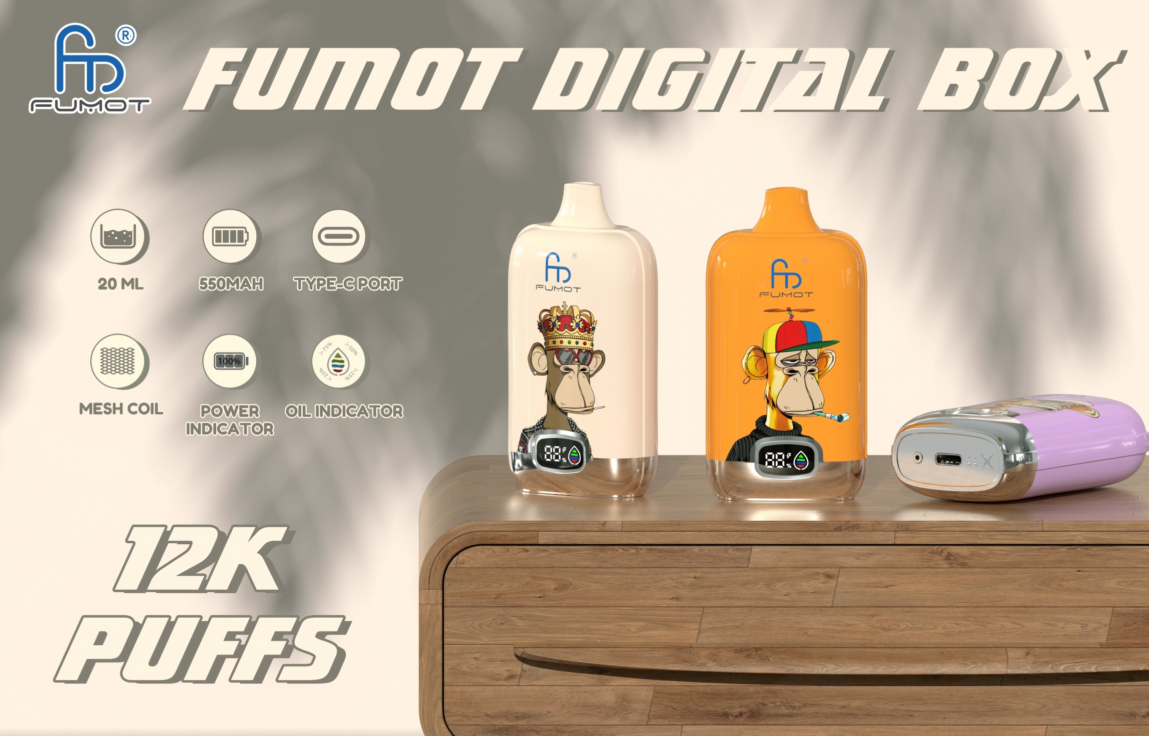 RandM Fumot Digital Box 12K