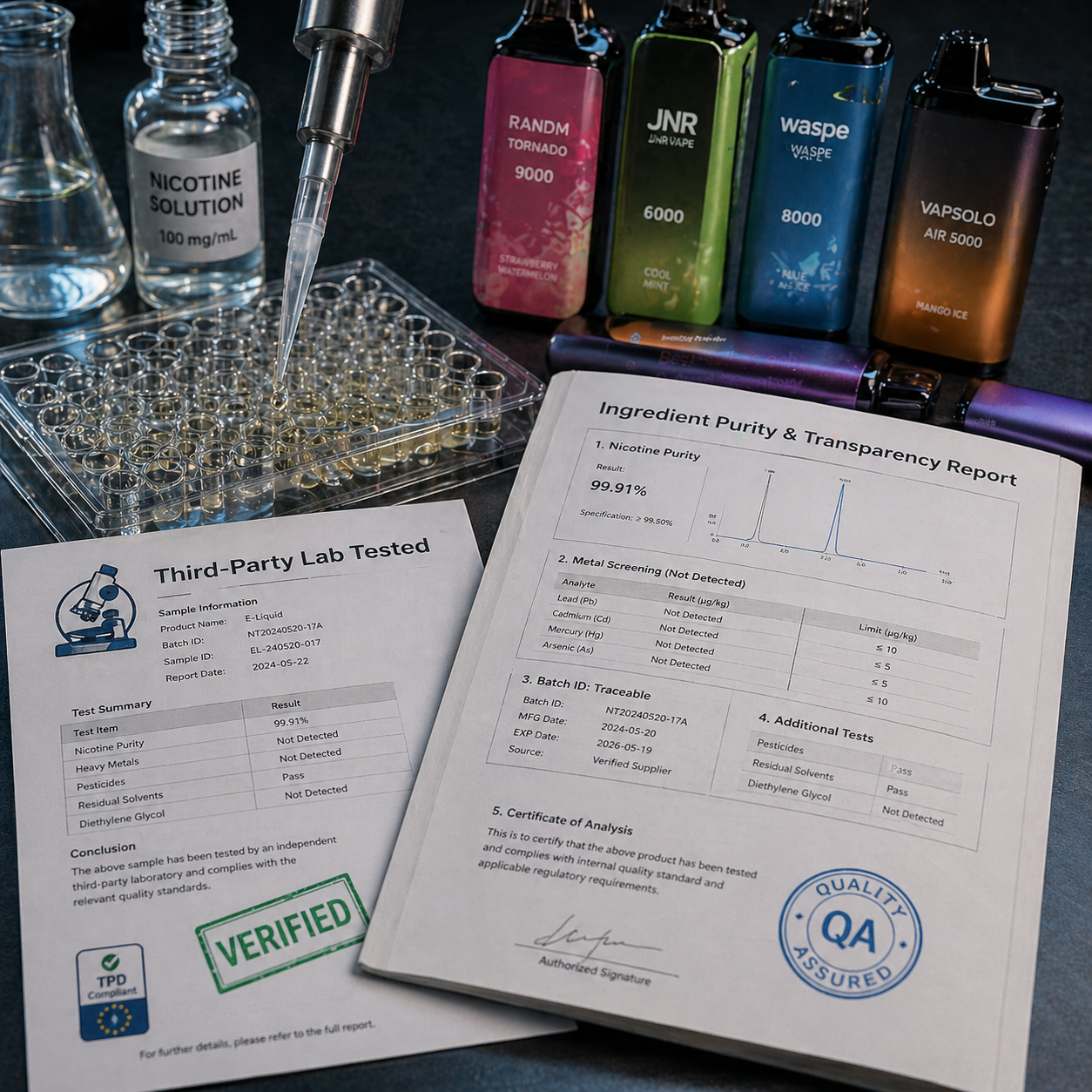 Uncompromising Quality & Compliance