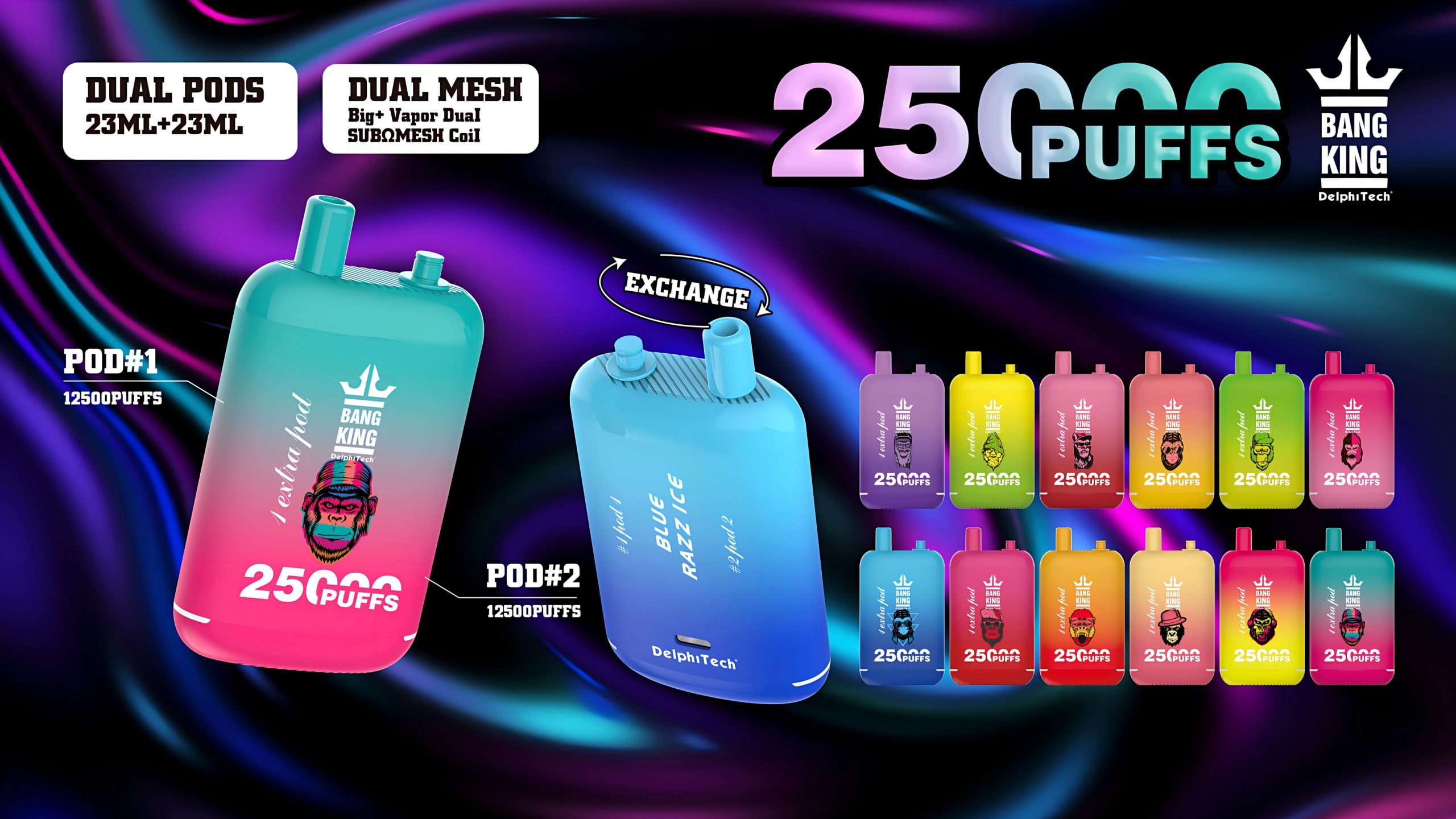 bang king 25000 puffs