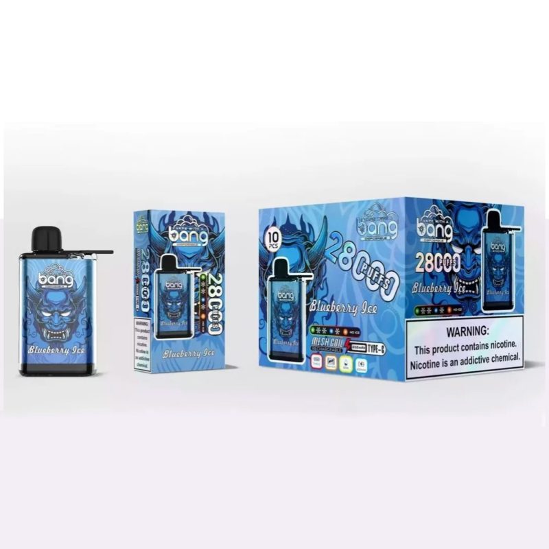 Bang 28000 Puffs Ice Control-Blueberry Ice