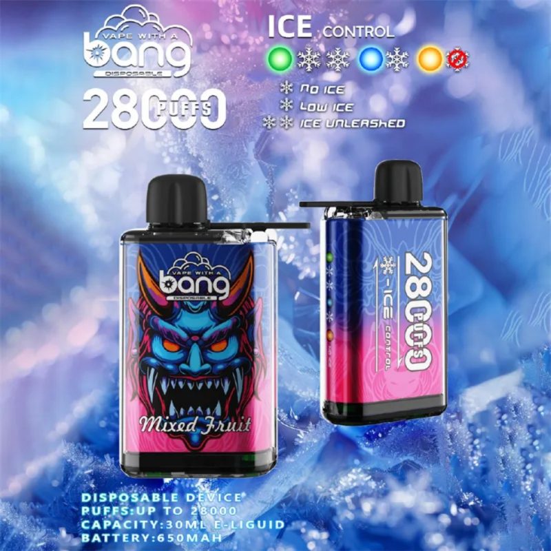 Bang 28000 Puffs Ice Control-Mixed Fruit