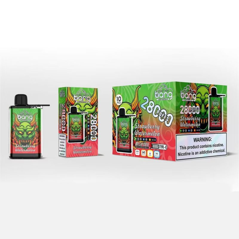 Bang 28000 Puffs Ice Control-Strawberry Watermelon