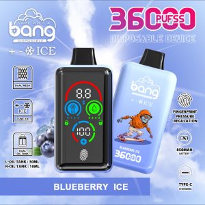 Bang 36000 Ice Level-Blueberry ice