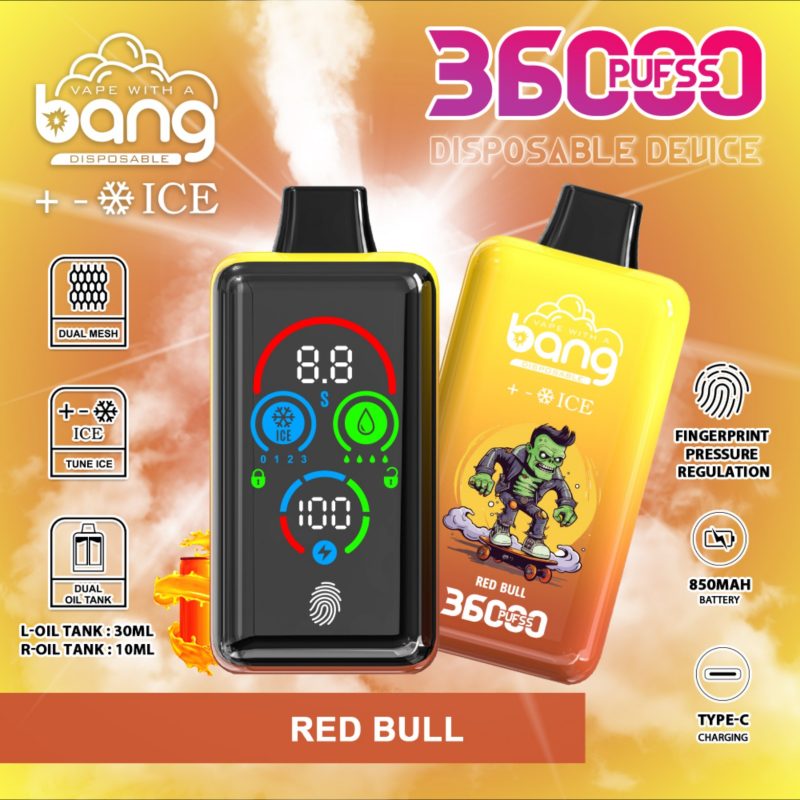 Bang 36000 Ice Level-Red Bull