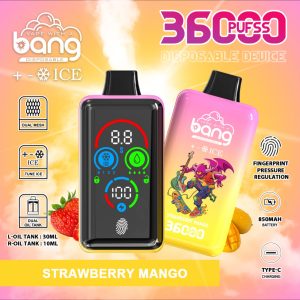 Bang 36000 Ice Level-Strawberry Mango