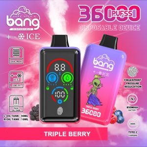 Bang 36000 Ice Level- TRIPLE BERRY
