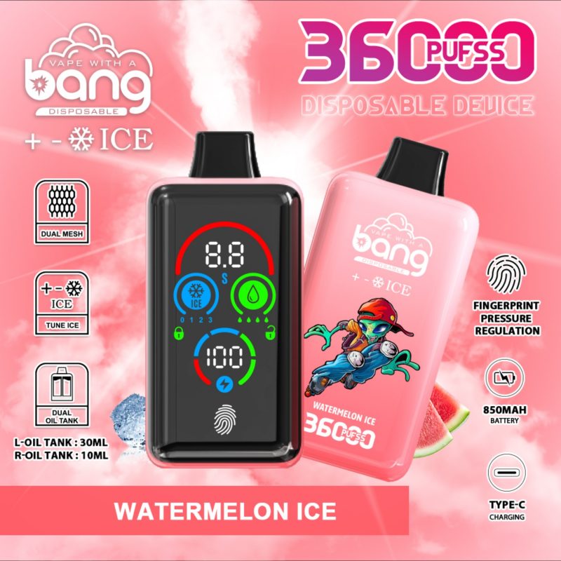 Bang 36000 Ice Level-Watermelon Ice
