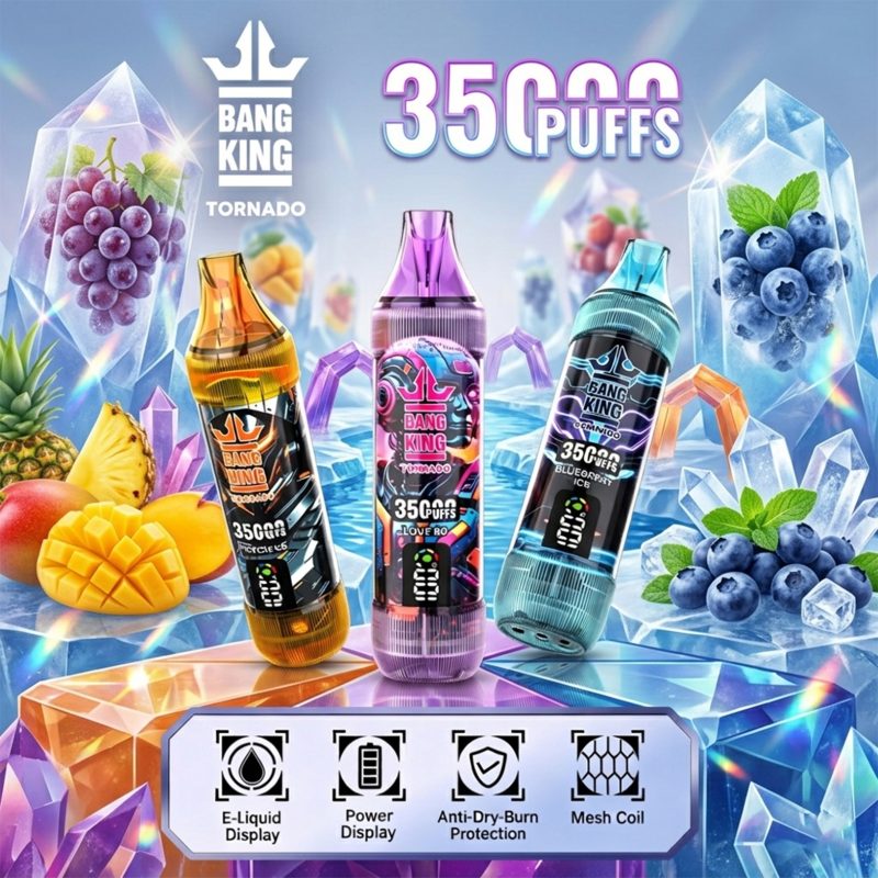 Bang King Tornado 35000 Puffs