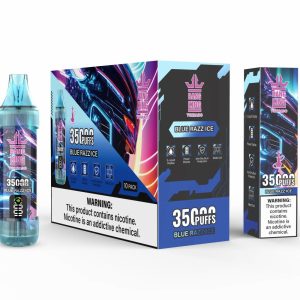 Bang King Tornado 35K Puffs-Blue Razz Ice