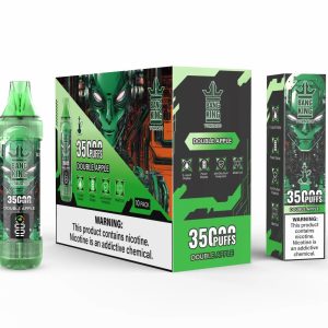 Bang King Tornado 35K Puffs-Double Apple