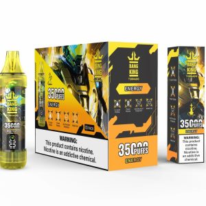 Bang King Tornado 35K Puffs-Energy Drink