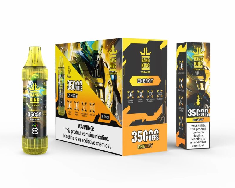 Bang King Tornado 35K Puffs-Energy Drink