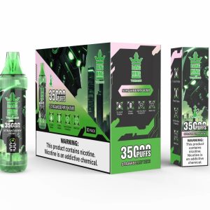 Bang King Tornado 35K Puffs-Strawberry Kiwi