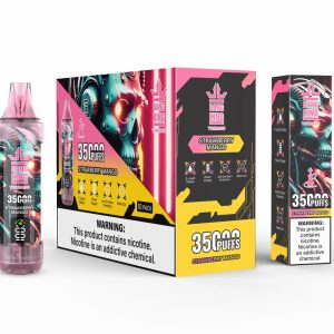 Bang King Tornado 35K Puffs-Strawberry Mango