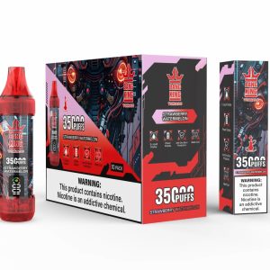 Bang King Tornado 35K Puffs-Strawberry Watermelon