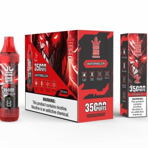 Bang King Tornado 35K Puffs-Watermelon