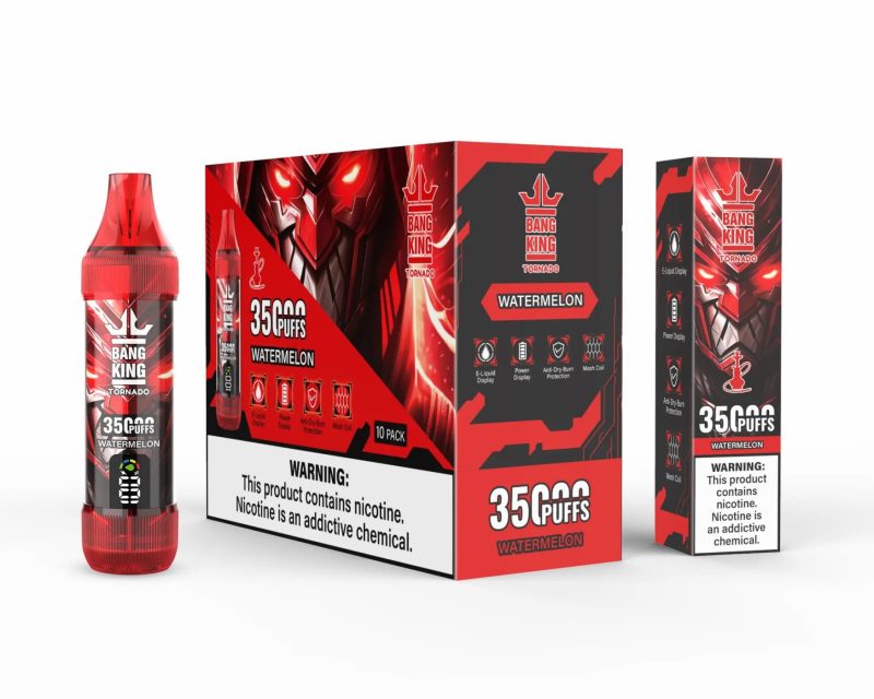 Bang King Tornado 35K Puffs-Watermelon