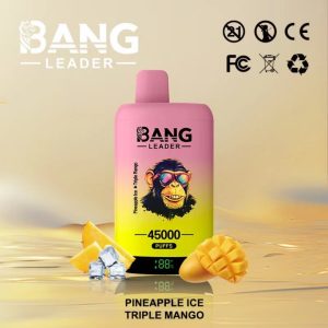 Bang Leader 45000 Puffs-Pineapple Ice & Triple Mango
