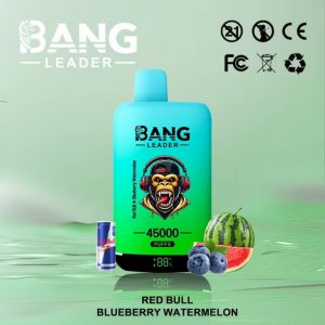 Bang Leader 45000 Puffs-Red Bull & Blueberry Watermelon