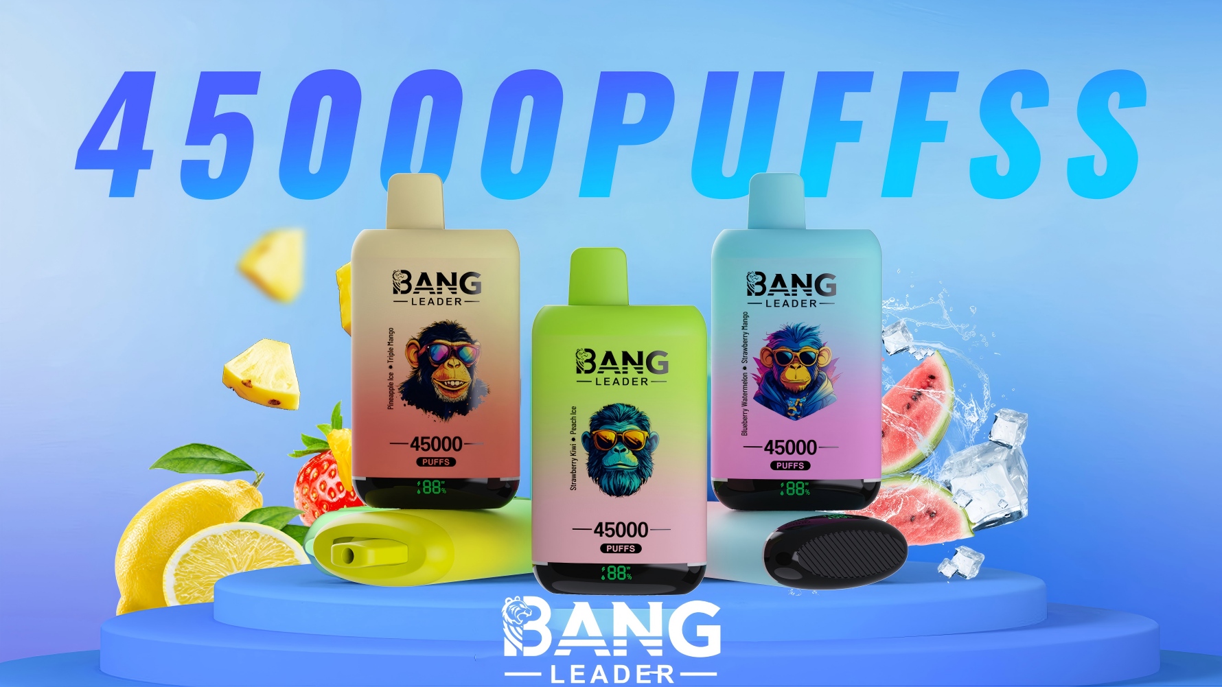 Bang Leader 45000 Puffs
