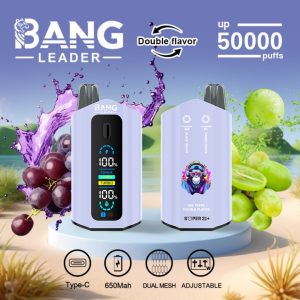 Bang Leader 50k Puffs-Black Grape Green Grape