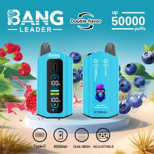 Bang Leader 50k Puffs-Blueberry Sour Raspberry Blueberry