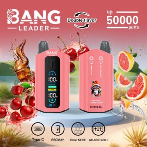 Bang Leader 50k Puffs-Cherry Cola Pink Lemonade