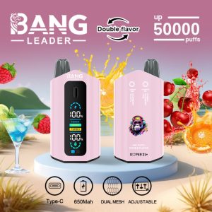 Bang Leader 50k Puffs-Raspberry Mojito Cherry Raspberry Lime