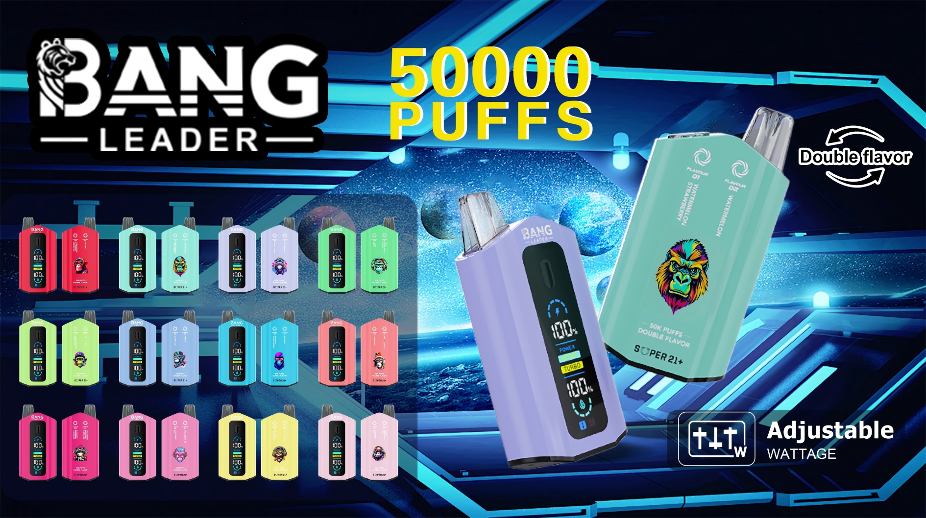 Bang Leader 50k Puffs