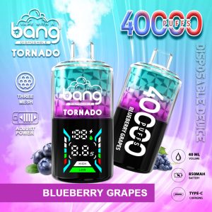 Bang Tonardo 40000 puff-BLUEBERRY GRAPES