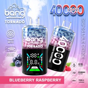 Bang Tonardo 40000 puff-Blueberry Raspberry