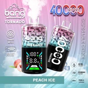 Bang Tonardo 40000 puff-PEACH ICE