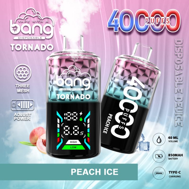 Bang Tonardo 40000 puff-PEACH ICE