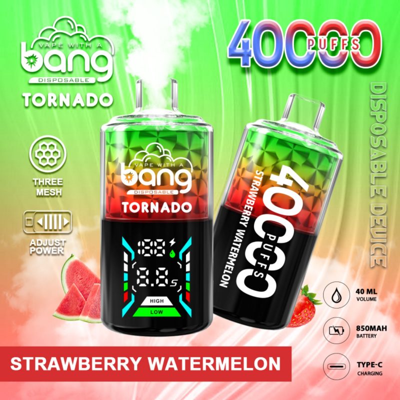 Bang Tonardo 40000 puff-Strawberry Watermelon