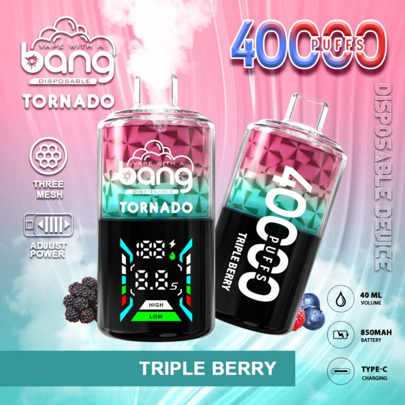 Bang Tonardo 40000 puff-TRIPLE BERRY