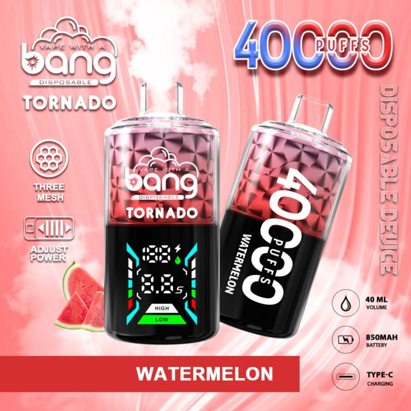 Bang Tonardo 40000 puff-Watermelon