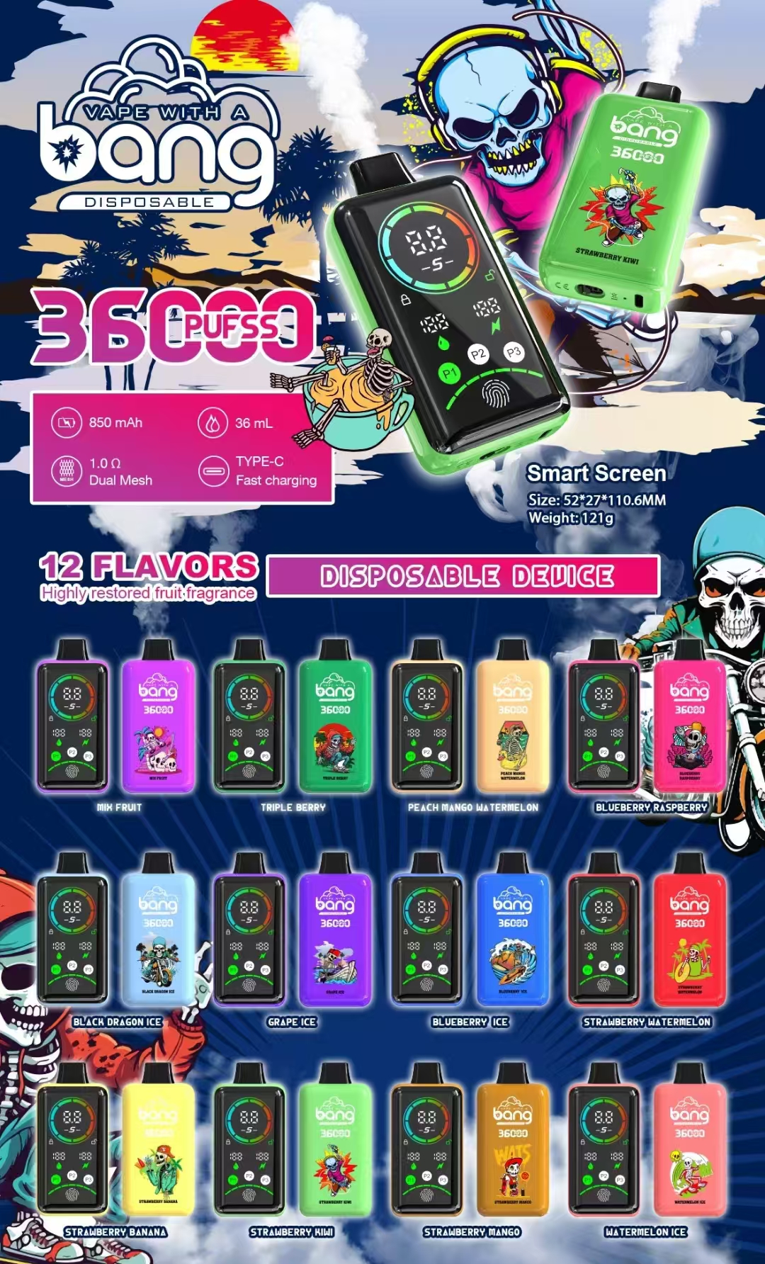 Bang vape 36000
