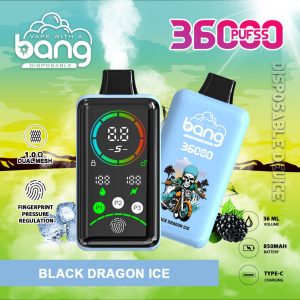 Bang vape 36000-Black-Dragon-Ice