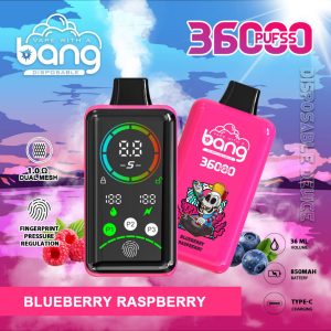 Bang vape 36000-Blueberry-Raspberry