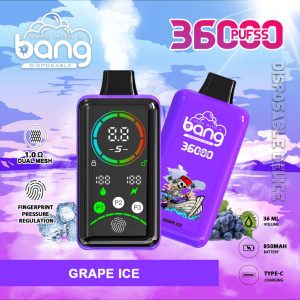 Bang vape 36000-Grape ice