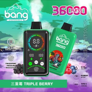 Bang vape 36000-TRIPLE-BERRY