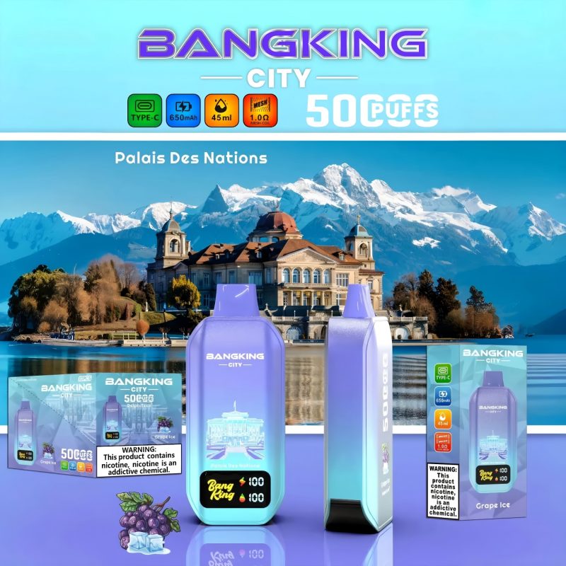 Bangking City 50K puff