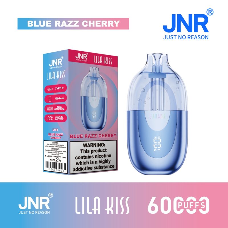 JNR Lila kiss-Blue Razz Cherry