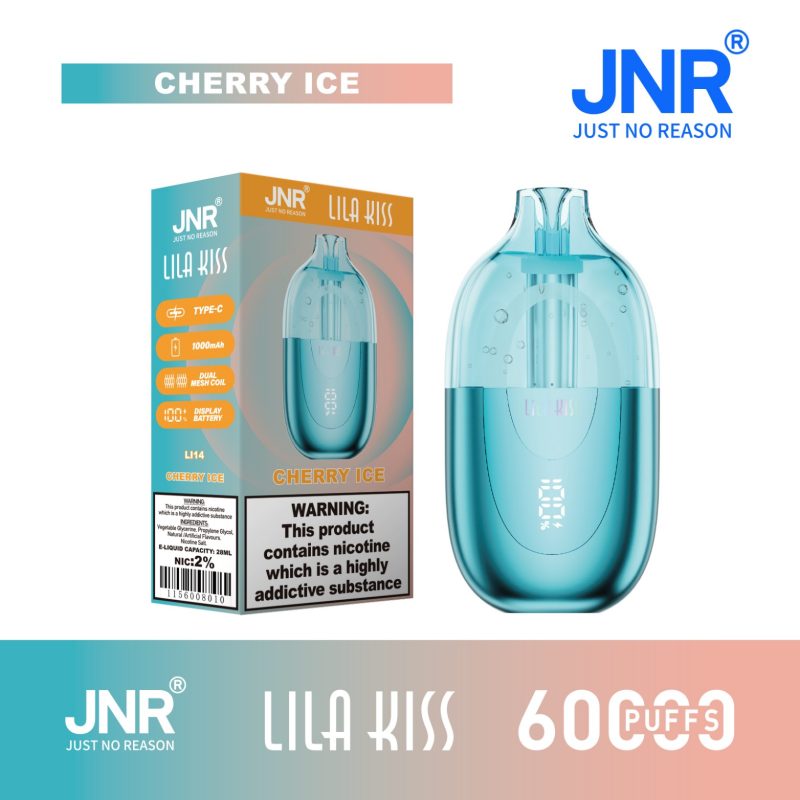 JNR Lila kiss-Cherry Ice