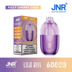 JNR Lila kiss-Fizzy Cherry Cola