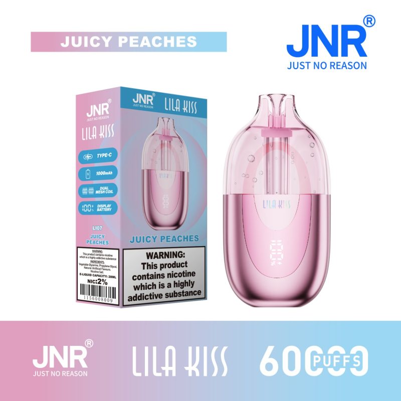 JNR Lila kiss-Juicy Peaches
