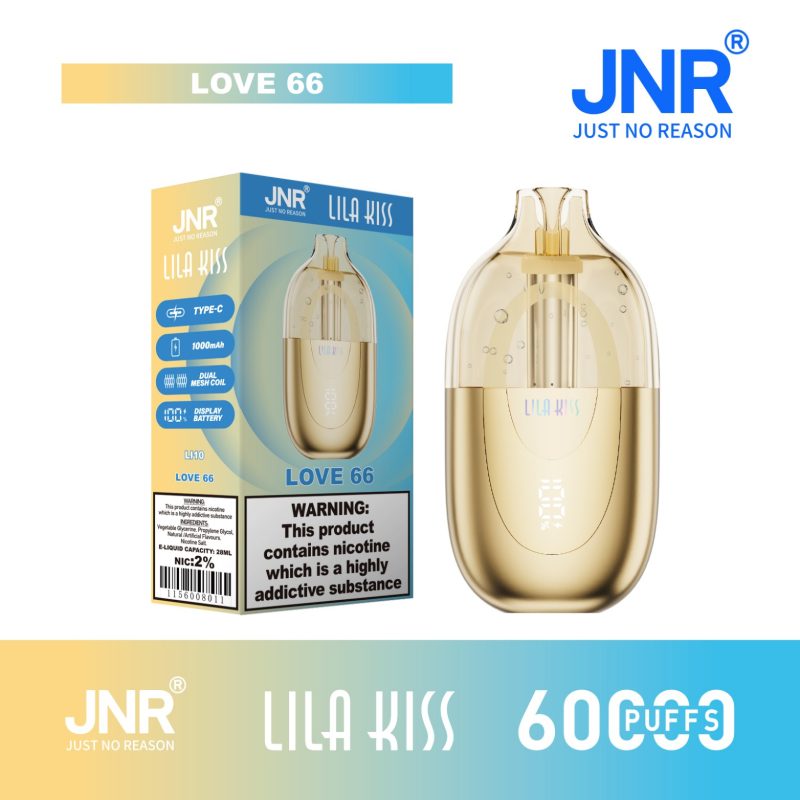 JNR Lila kiss-Love 66
