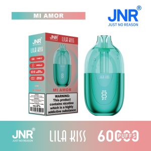 JNR Lila kiss-Mi Amor