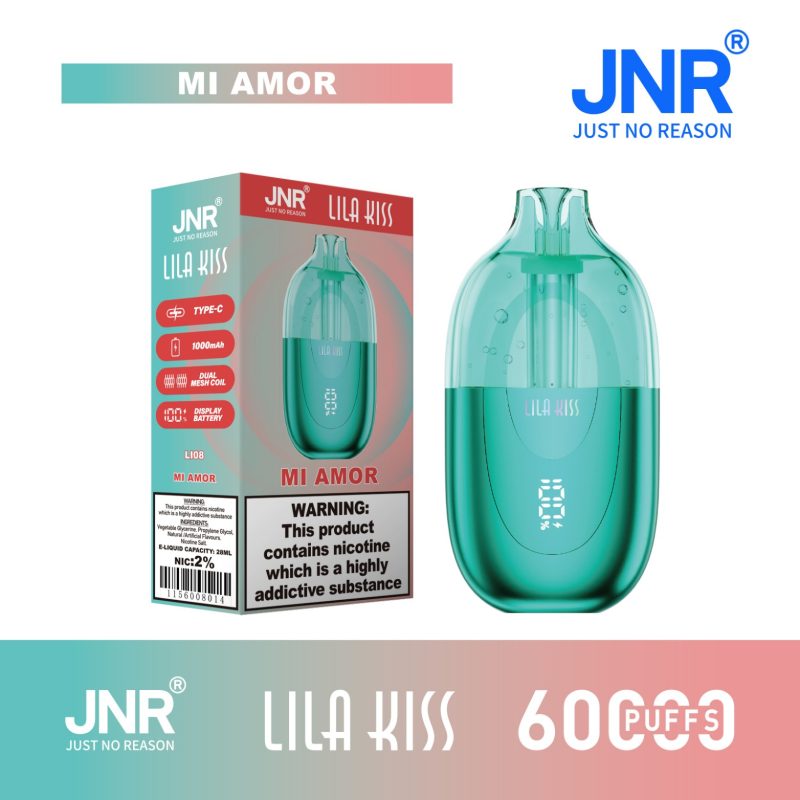 JNR Lila kiss-Mi Amor