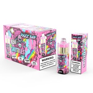 Razz bar 65K+puffs-Skittles